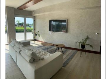 Departamento en Acqua Rio de 3 ambientes en alquiler anual