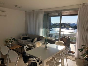 Departamento en Acqua Rio de 3 ambientes en alquiler anual