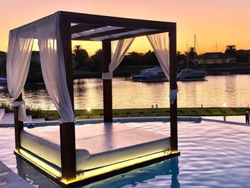 Departamento en Acqua Rio de 3 ambientes en alquiler anual