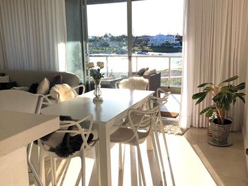 Departamento en Acqua Rio de 3 ambientes en alquiler anual