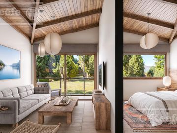 Departamento 2 ambientes en  venta en Amarras del Nahuel km14 Bariloche