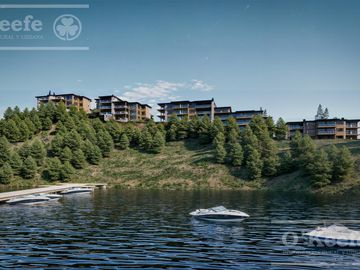 Departamento 2 ambientes en  venta en Amarras del Nahuel km14 Bariloche