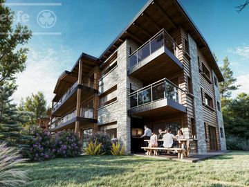 Departamento 2 ambientes en  venta en Amarras del Nahuel km14 Bariloche