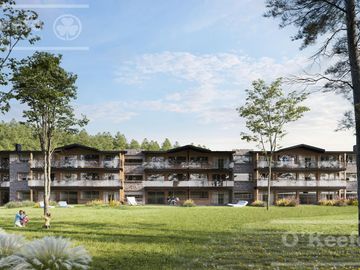 Departamento 2 ambientes en  venta en Amarras del Nahuel km14 Bariloche