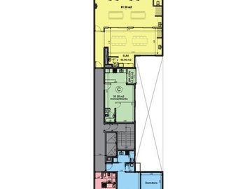 Venta departamento monoambiente con balcón en Wilde