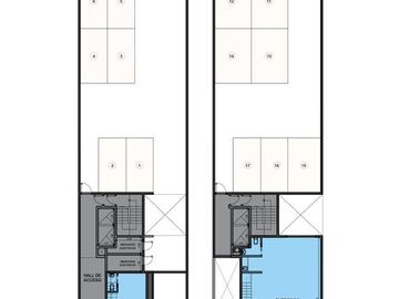 Venta departamento monoambiente con balcón en Wilde