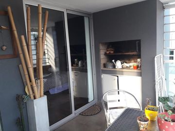 Departamento dos dormitorios cochera 12 E / 34 y 35 La Plata Barrio Norte