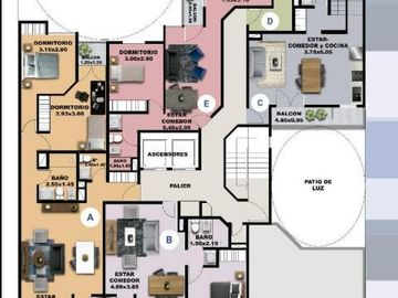 Departamento en Nueva Cordoba