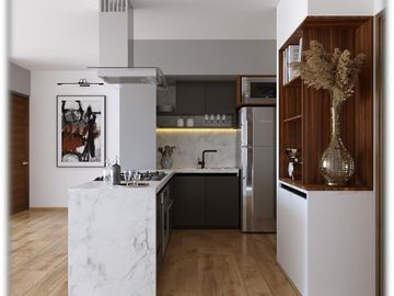 Departamento en venta, Infiniti, Zona Plateada. PREVENTA Pachuca