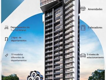Departamento en venta, Zona Plateada. AG AIR LIFE PREVENTA Pachuca
