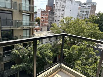Venta de departamento monoambiente al frente