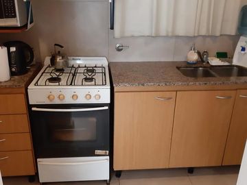 Departamento venta 1 dormitorio 1 baño 1 cochera - 45 mts 2- La Plata