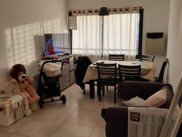Departamento venta 1 dormitorio 1 baño 1 cochera - 45 mts 2- La Plata