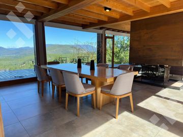 VENTA CASA 4 DORMITORIOS - CHAPELCO GOLF - SAN MARTIN DE LOS ANDES
