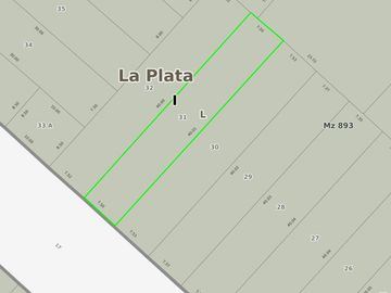 Casa en venta - 3 Dormitorios 1 Baño - 200 mts2 - La Plata