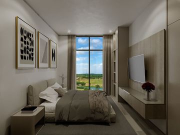 Venta, departamento, Residencial Las Aves, campo de Golf, Pesquería Nuevo Leon.
