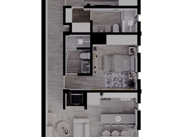 Venta, departamento, Residencial Las Aves, campo de Golf, Pesquería Nuevo Leon.