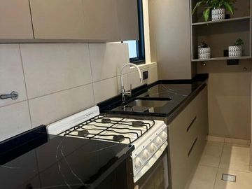 VENTA - NUEVA CORDOBA - DEPARTAMENTO - 1 DORMITROIO, FRENTE, BALCON