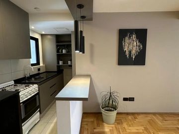 VENTA - NUEVA CORDOBA - DEPARTAMENTO - 1 DORMITROIO, FRENTE, BALCON