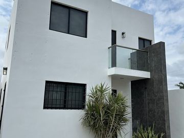 CASA NUEVA DE 2 RECÁMARAS EN VENTA EN EL PONIENTE DE MÉRIDA