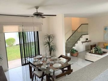 CASA NUEVA DE 2 RECÁMARAS EN VENTA EN EL PONIENTE DE MÉRIDA