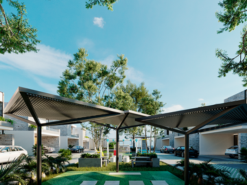 CASA EN VENTA EN MERIDA EN PRIVADA EN TEMOZON, YUCATAN
