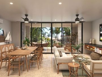 VENTA DE DEPARTAMENTOS DE 5 RECAMARAS FRENTE AL MAR EN MANGATA , TELCHAC PUERTO