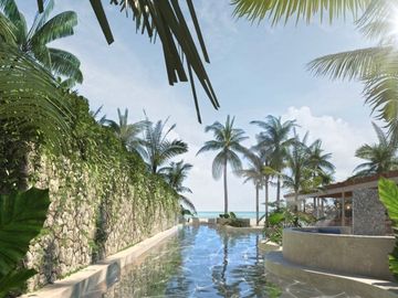VENTA DE DEPARTAMENTOS DE 5 RECAMARAS FRENTE AL MAR EN MANGATA , TELCHAC PUERTO