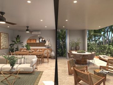 VENTA DE DEPARTAMENTOS DE 5 RECAMARAS FRENTE AL MAR EN MANGATA , TELCHAC PUERTO