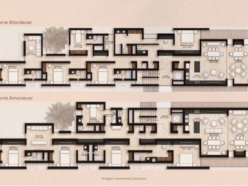 VENTA DE DEPARTAMENTOS DE 5 RECAMARAS FRENTE AL MAR EN MANGATA , TELCHAC PUERTO