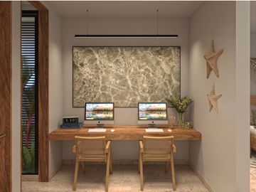 VENTA DE DEPARTAMENTOS DE 5 RECAMARAS FRENTE AL MAR EN MANGATA , TELCHAC PUERTO