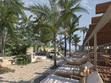 VENTA DE DEPARTAMENTOS DE 5 RECAMARAS FRENTE AL MAR EN MANGATA , TELCHAC PUERTO