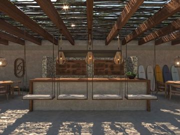 VENTA DE DEPARTAMENTOS DE 5 RECAMARAS FRENTE AL MAR EN MANGATA , TELCHAC PUERTO