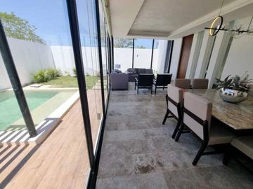 CASA EN VENTA EN MERIDA EN PRIVADA EN TEMOZON