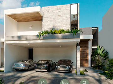 CASA EN VENTA EN MERIDA EN PRIVADA EN TEMOZON