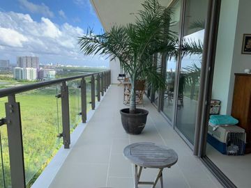 Departamento de lujo en Be Towers, Puerto Cancún, Cancún