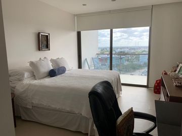 Departamento de lujo en Be Towers, Puerto Cancún, Cancún