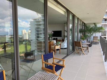 Departamento de lujo en Be Towers, Puerto Cancún, Cancún