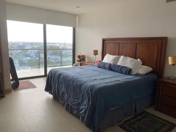 Departamento de lujo en Be Towers, Puerto Cancún, Cancún
