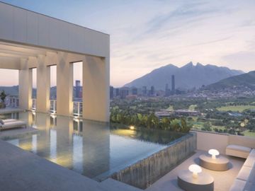 Departamento en Venta, Eoma , Punto Central, San Pedro Garza García