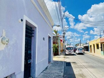 Venta de Casa en el Centro para remodelar Chembech Mérida, Yuc.