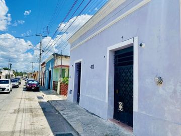 Venta de Casa en el Centro para remodelar Chembech Mérida, Yuc.