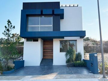 CASA NUEVA EN VENTA SAN JESUS DEL MONTE, FRACC. PRIVADO CON VIGILANCIA Y GRA