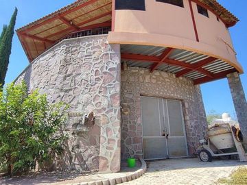 Casa de Campo con Salón de Eventos en Chicalote