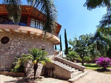 Casa de Campo con Salón de Eventos en Chicalote