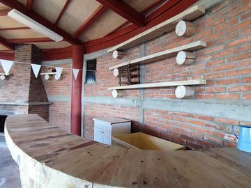Casa de Campo con Salón de Eventos en Chicalote