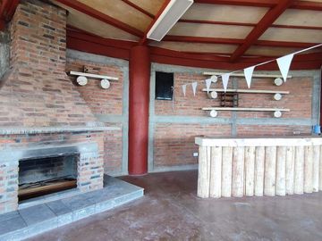 Casa de Campo con Salón de Eventos en Chicalote