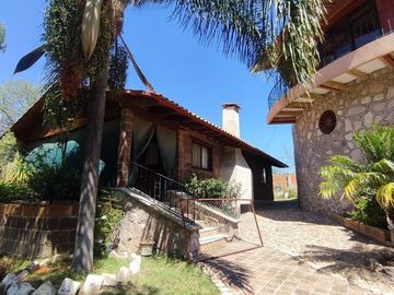 Casa de Campo con Salón de Eventos en Chicalote