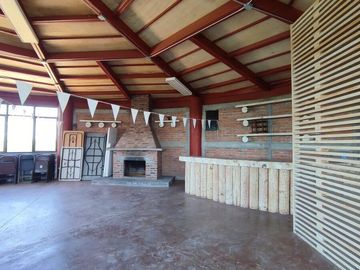 Casa de Campo con Salón de Eventos en Chicalote