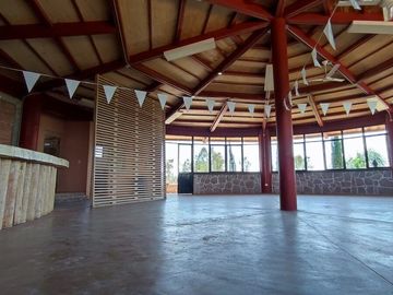 Casa de Campo con Salón de Eventos en Chicalote